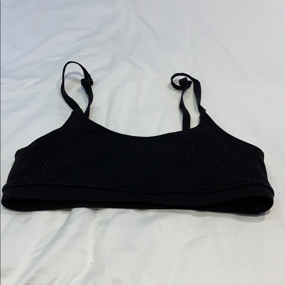 Ivivva black sport bra
